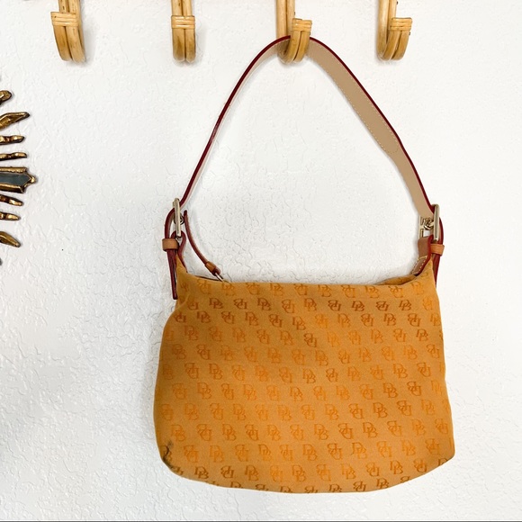 Dooney and Bourke Monogram Handbag - Picture 3 of 7